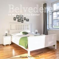 comfortable 3BR -Belvedere -Perfect for long stays