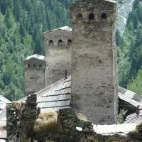 Lento Kaldani Guesthouse – hotel w mieście Adishi