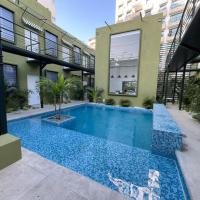 OASIS TROPICAL HOTEL، فندق في Bello Horizonte، سانتا مارتا