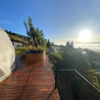 Casa Oro Glamping Hostel, хотел в Гуатавита