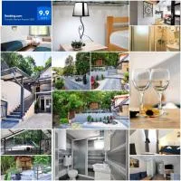 Stil Park Apartmani、Vrnjačka Banjaのホテル