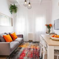 Confort apartamentos en playa, 3 DRM, Hotel in Barcelona