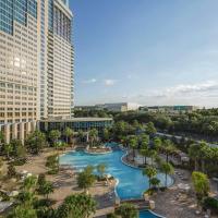 Hyatt Regency Orlando, hotelli Orlandossa alueella International Drive