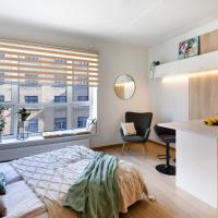 Leonardo Studio Apartments In City Center, hotel i Brasa, Riga