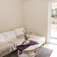 Sunny and Quiet 1 Bedroom Apt, hotel v Aténach (Neo Psychiko)
