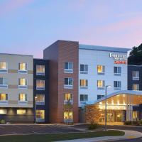 Fairfield Inn & Suites by Marriott Springfield Northampton/Amherst