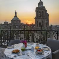 Zocalo Central & Rooftop Mexico City, hotel en Ciudad de México