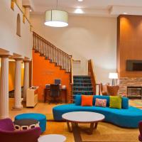 Fairfield Inn & Suites Modesto: bir Modesto, Salida oteli
