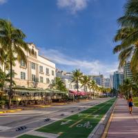 Marriott Vacation Club®, South Beach   , South Beach, Miami Beach, hótel á þessu svæði