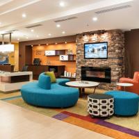 Fairfield Inn & Suites by Marriott Vernon, hotell i Vernon