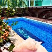 Barefoot Caye Caulker Hotel, hotel a Caye Caulker