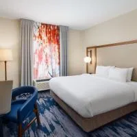 Fairfield by Marriott Inn & Suites Worcester Auburn, hotell sihtkohas Auburn