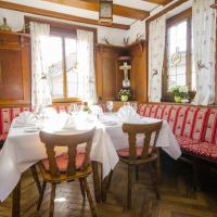 Badischer Landgasthof Hirsch, hotel poblíž Letiště Baden Airpark - FKB, Hügelsheim