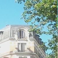 Vue sur les toits de Paris, tour Effeil, centre malakoff, chambre chez l'habitant, sans ascenseur, à deux pas de Paris