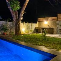 Calao Villa, Solar Villa 2 rooms with Private Pool, מלון ליד El Nido Airport - ENI, אל נידו
