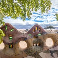 Lotan Desert Travel Hotel, hotel poblíž Mezinárodní letiště Ovda - VDA, Naẖal Ya‘alon