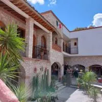 Hotel Casa Caro, khách sạn ở Bernal