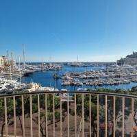 Luxurious accommodation on the Grand Prix track, hotel in Port Hercule, Monte Carlo