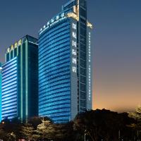 Viesnīca Shenzhenair International Hotel rajonā Futian, Šendžeņā