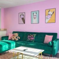 The Pink Jungle, Yes It Exists! – hotel w dzielnicy Everton w Liverpoolu