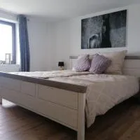 "Die Jockeysuite" auf unserem Reiterhof, hotel en Birkenbeul