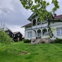 Historisk opphold på Børte gård, hotel v destinaci Lunde