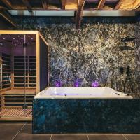 Le Duplex de l'Etoile home cinéma jacuzzi et sauna privatif