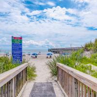 Sea Cabin 117, готель в районі Cherry Grove Beach, у місті Мертл-Біч