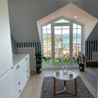 Estudio impresionantes vistas con terraza y piscina, hotel en Baiona