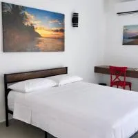 Red Flamboyan Guesthouse and Restaurant, hotel v destinácii Rincon