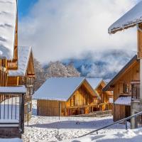 Madame Vacances Les Chalets Du Berger: La Feclaz şehrinde bir otel