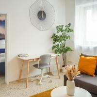 7SEAS Apartment zentral mit High-Speed Wifi für 4 P