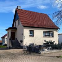 Charmantes Ferienhaus Gernrode/ Harz, Balkon, Grill, 2 Schlafzimmer