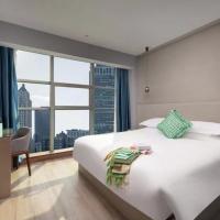 Yiwu Manting Hotel International Trade City义乌漫庭酒店, hotel Yiwu Airport - YIW környékén Jivuban