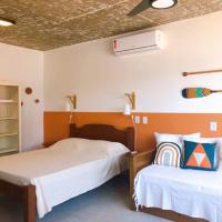 Suite Charme apt 10, hotel a Centre històric d'Ilhabela, Ilhabela
