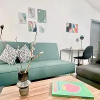 Departamento tipo LOFT cerca de hospital Angeles, hotell Mehhikos