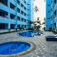 Cowrie Shell Beach Apartments Official, hotel em Bamburi