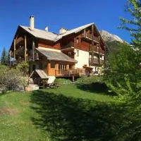 Hôtel L'Echaillon, hotel v destinácii Névache