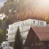 Bellevue Parkhotel & Spa - Relais & Châteaux, hótel í Adelboden