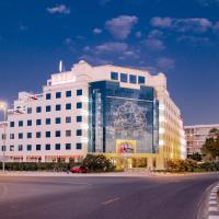 Peony Hotel, hotel in Green Community, Dubai