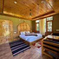 The Village View Homestay, hotelli kohteessa Jibhi