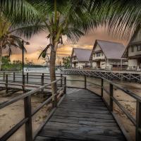 Sienna Resort – hotel w mieście Maratua Atoll