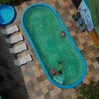 Los Amigos Jungle Hotel Tortuguero، فندق في تورتوجويرو