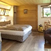 Chalet-Hôtel Les Fermes de Pierre & Anna, מלון בלה גראן-בורנו