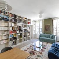 Elegant apartment in the heart of the Marais