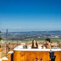 Agri Apartment La Terrazza La Ripadoro, hotel u gradu Kjani