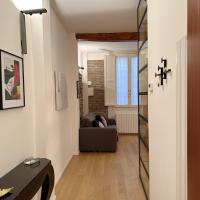 Koro's Apartments, hotel Santo Stefano negyed környékén Bolognában