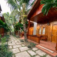 Wooden style bungalow have kitchen