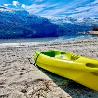 Perlen på solheim I Hyen, hotel v destinaci Solheim