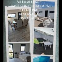 Alquiler temporario villa allende, khách sạn gần Sân bay Pajas Blancas - COR, Córdoba